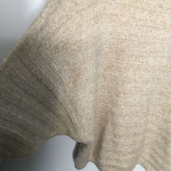 Anthropologie Tan Crew Neck Sweater - Picture 12 of 12